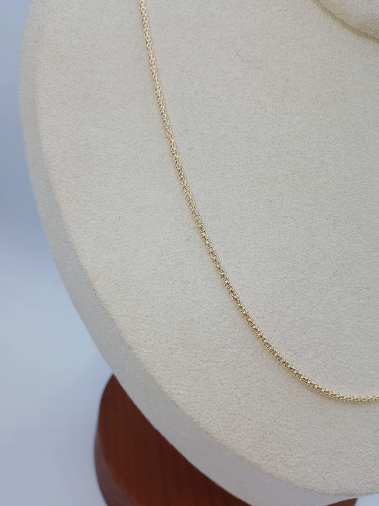 COLLANINE MODELLO POPCORN ARGENTO 925%