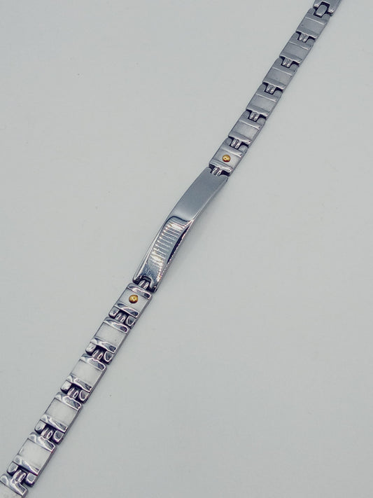 BRACCIALE IN ACCIAO