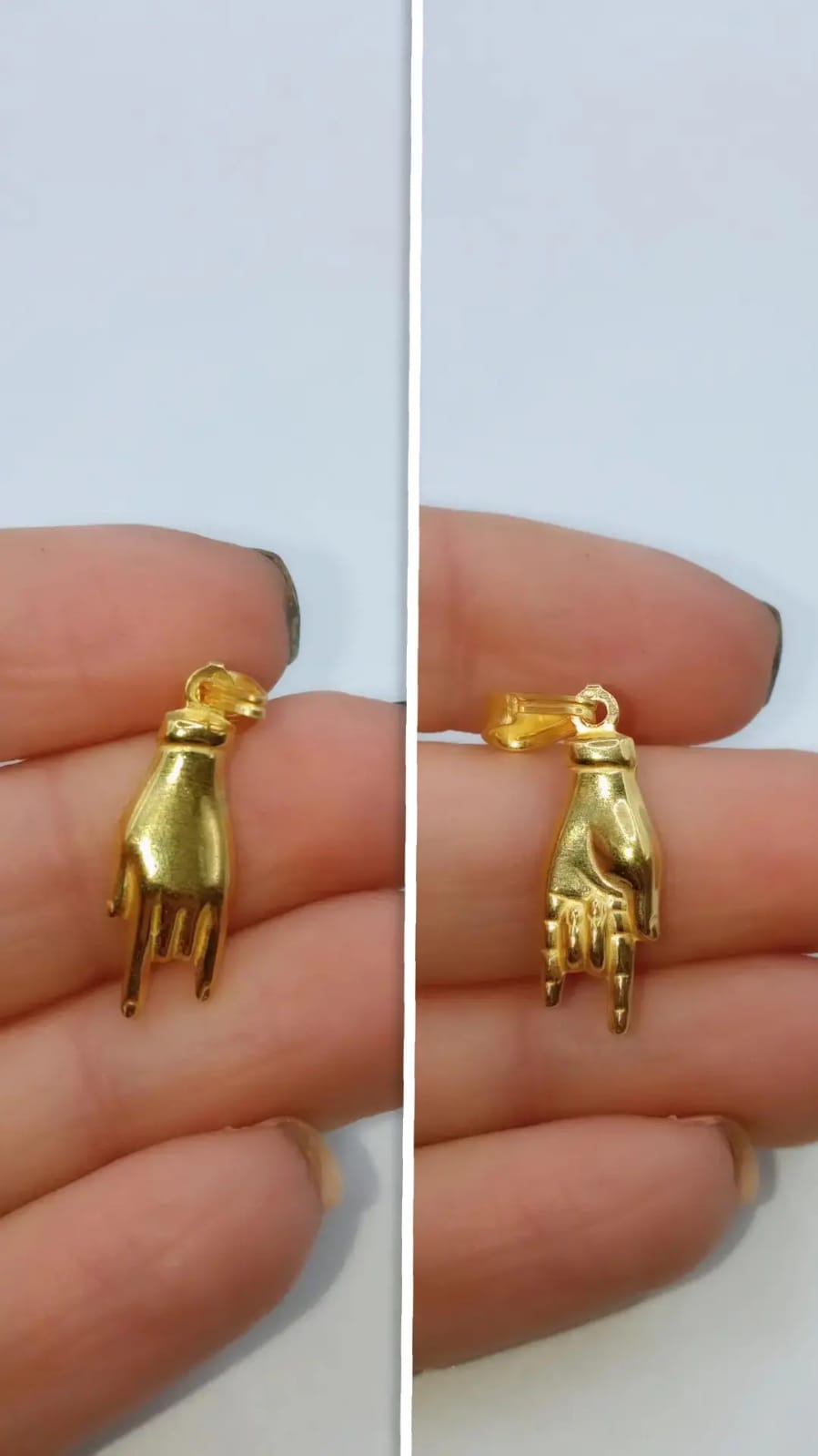 CIONDOLI PORTA FORTUNA E CONTRO IL MALOCCHIO ARGENTO 925%