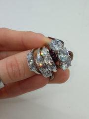 ANELLI TRILOGY IN ARGENTO 925%