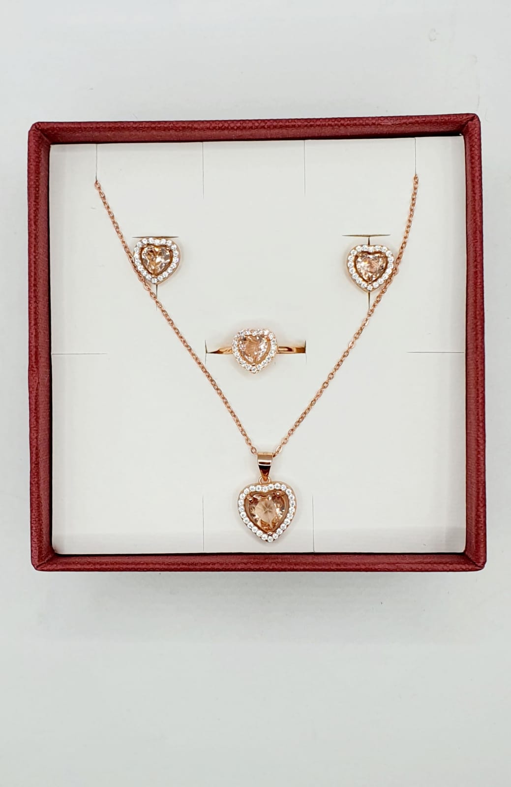 LINEA DUBAI IN ARGENTO 925% ROSE' URANIA PREZIOSI