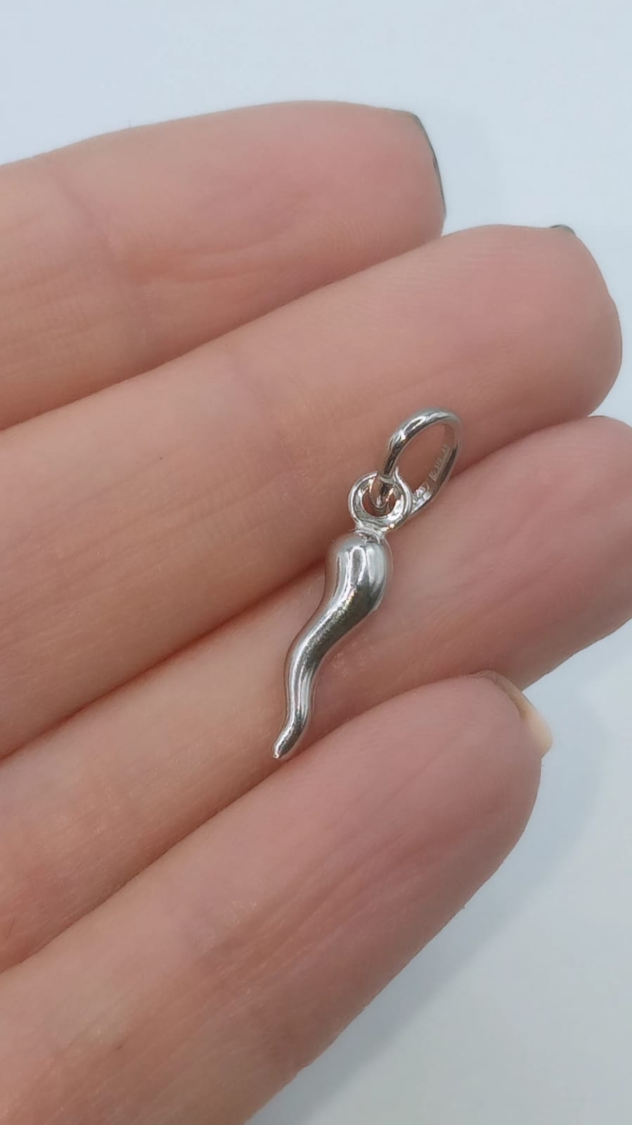 CIONDOLI PORTA FORTUNA E CONTRO IL MALOCCHIO ARGENTO 925%