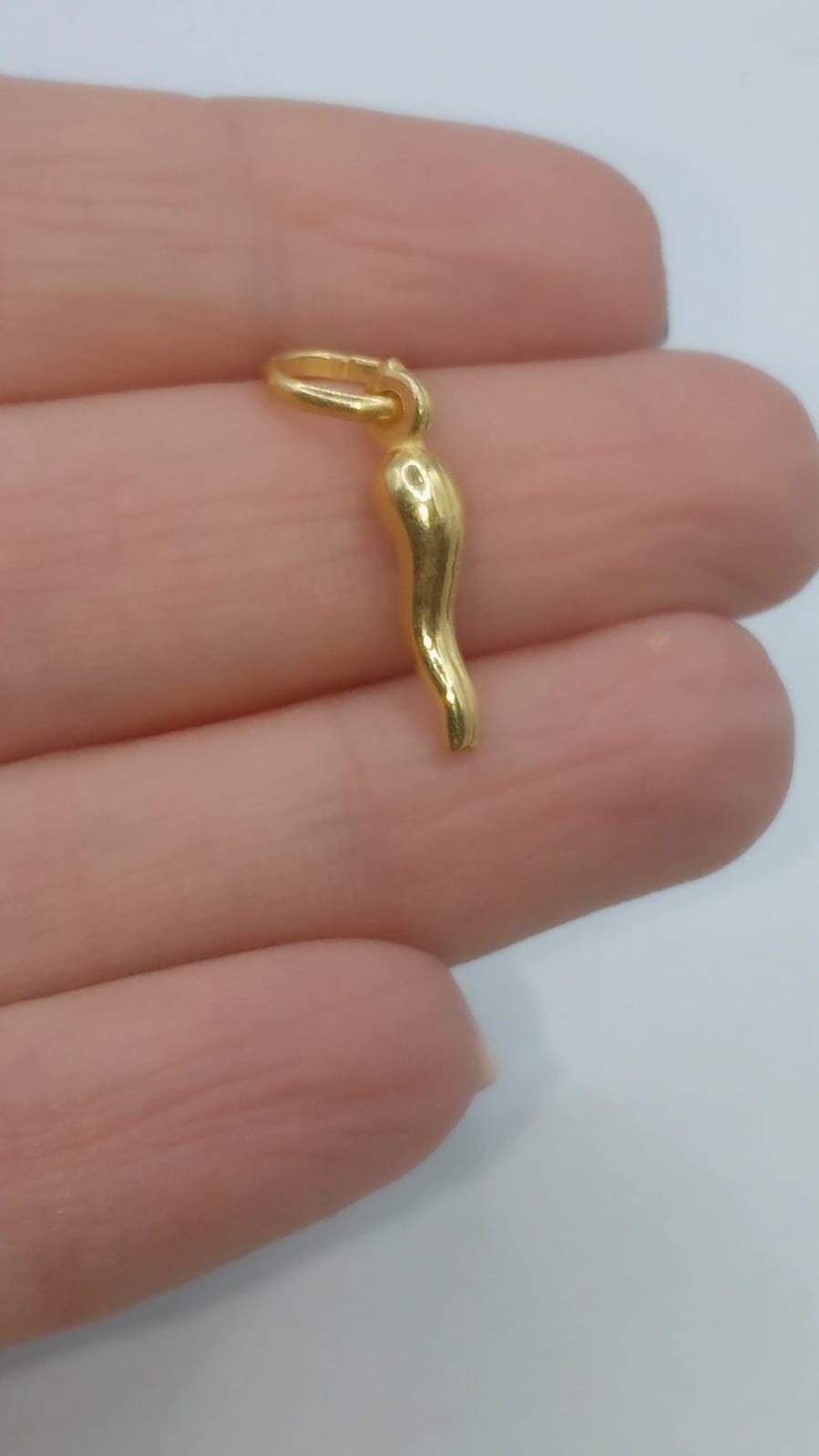 CIONDOLI PORTA FORTUNA E CONTRO IL MALOCCHIO ARGENTO 925%