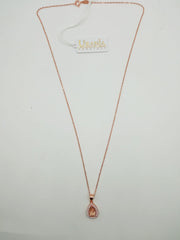 LINEA DUBAI IN ARGENTO 925% ROSE' URANIA PREZIOSI