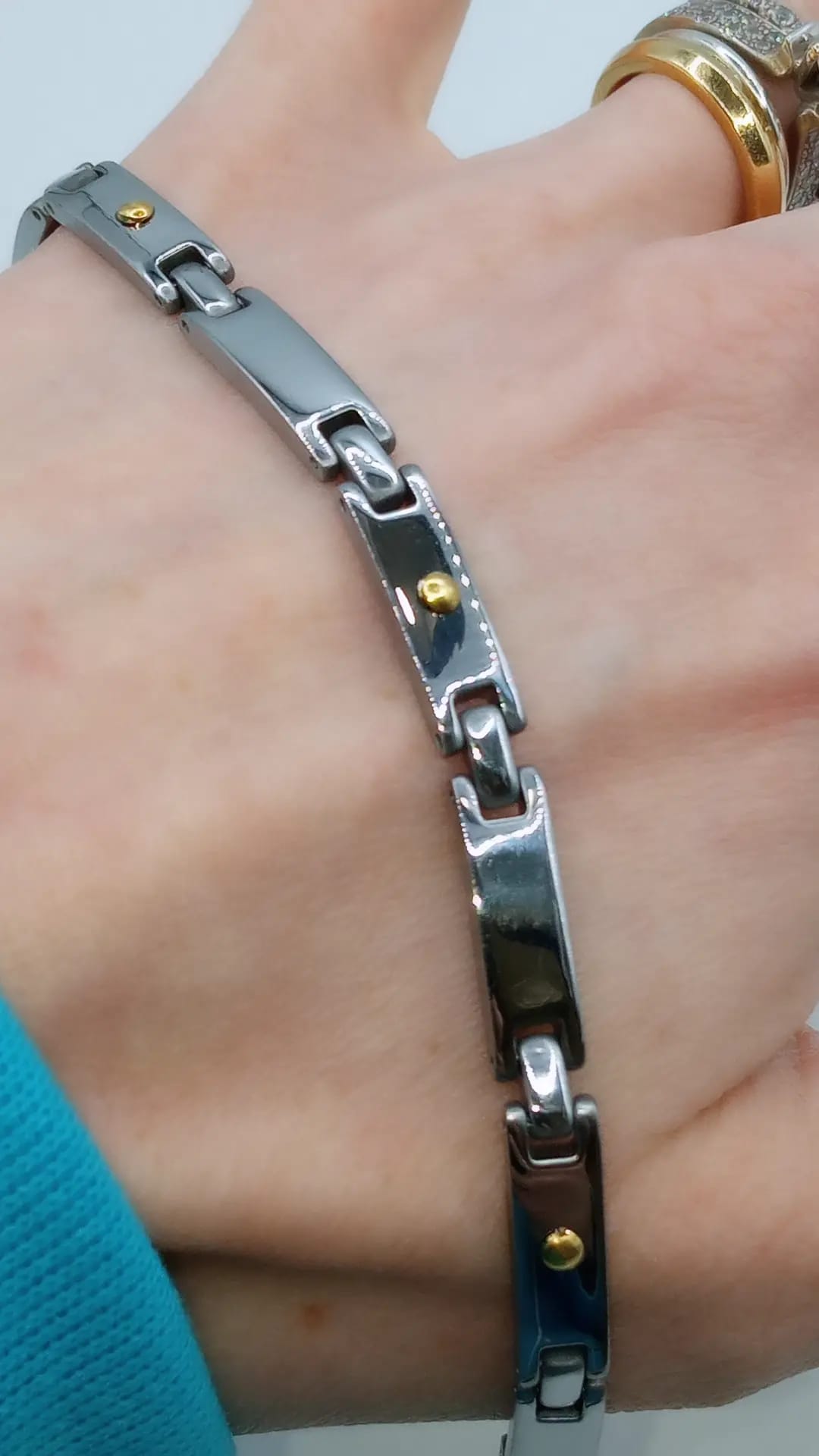 BRACCIALE IN ACCIAIO