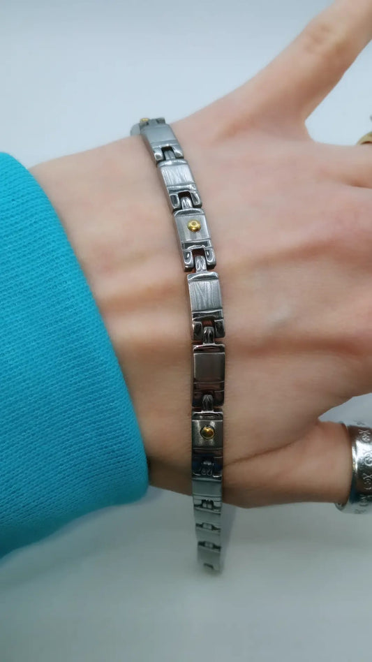 BRACCIALE IN ACCIAIO