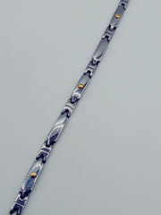 BRACCIALE IN ACCIAIO