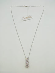COMPLETO PARURE DEGRADE`IN ARGENTO 925% URANIA PREZIOSI