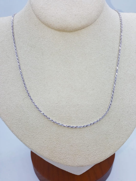 COLLANINA FUNETTA ARGENTO 925%