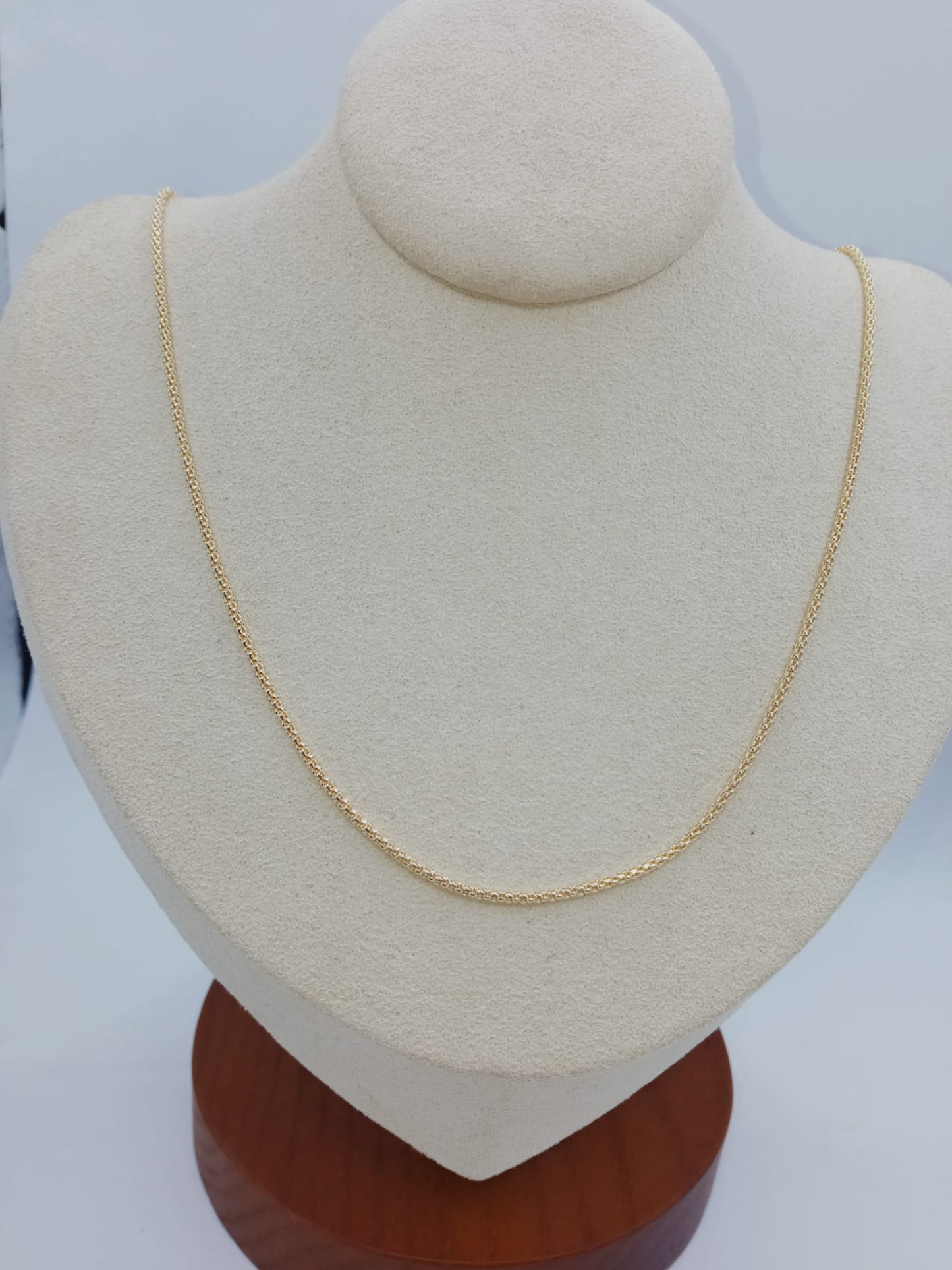 COLLANINE MODELLO POPCORN ARGENTO 925%