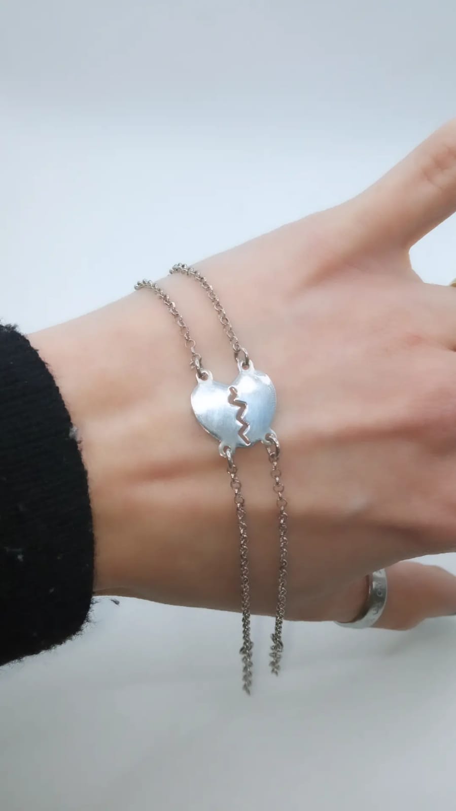 BRACCIALE CUORE SPEZZATO