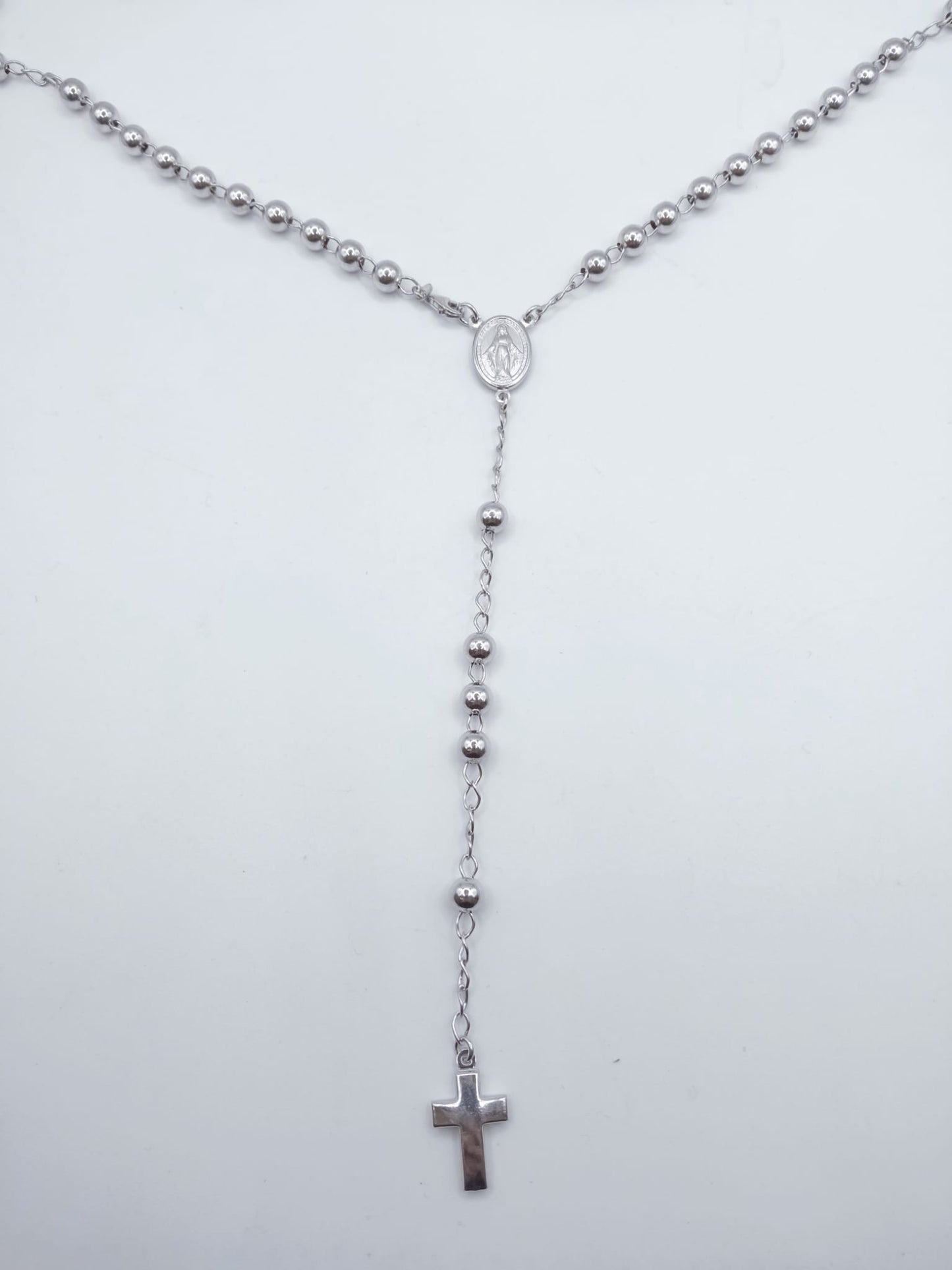 ROSARIO IN ARGENTO 925%