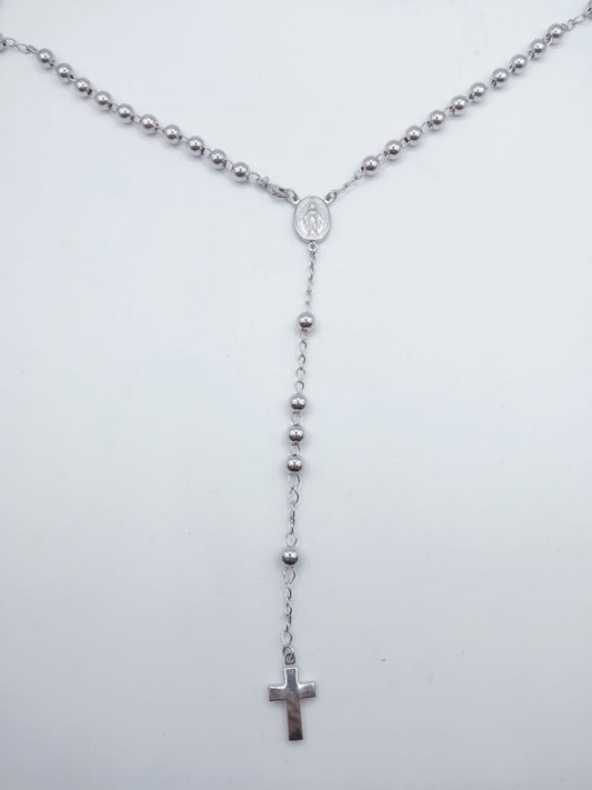 ROSARIO IN ARGENTO 925%