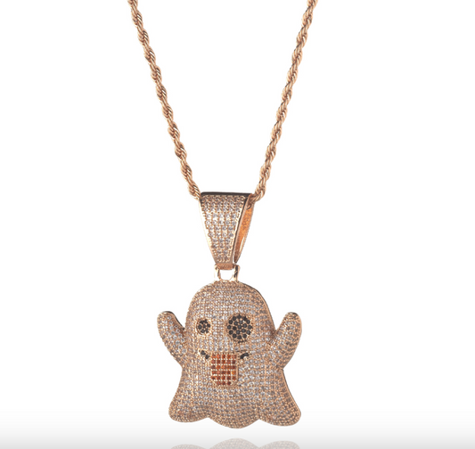 COLLANA CON CIONDOLO GHOST F10 ROMA