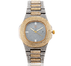 OROLOGI DOPPIO COLORE CON ZIRCONI F10 ROMA