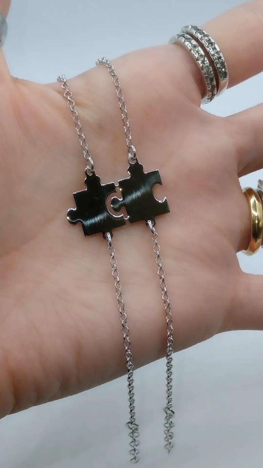 BRACCIALE PUZZLE SPEZZATO