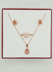 LINEA DUBAI IN ARGENTO 925% ROSE' URANIA PREZIOSI