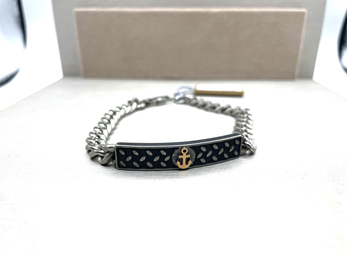 BRACCIALI IN ACCIAIO DA UOMO SIMPLIGOLD