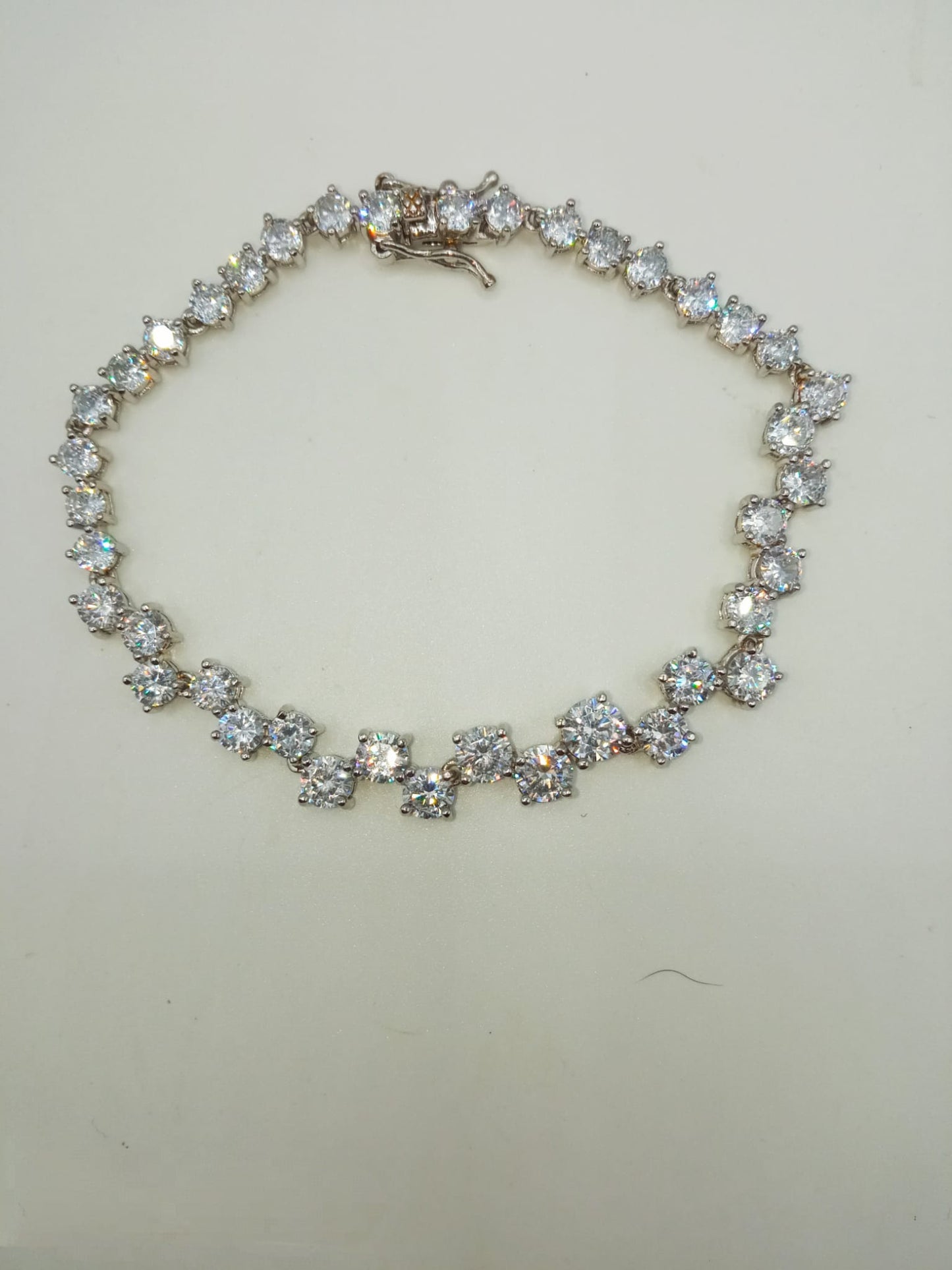 COLLIER E BRACCIALE MILEDY ARGENTO 925%