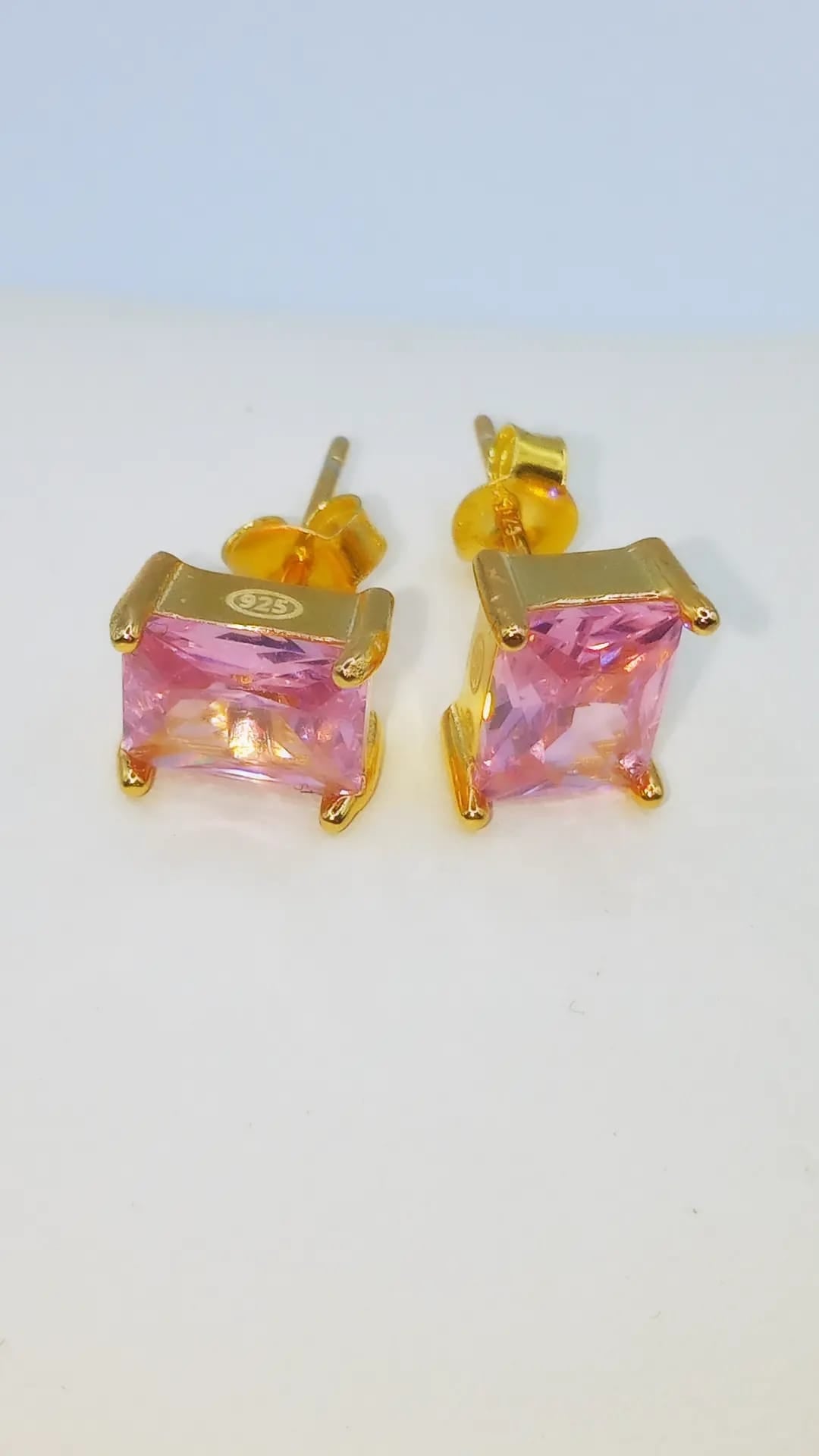 ORECCHINI MODELLO ANNA ARGENTO 925%