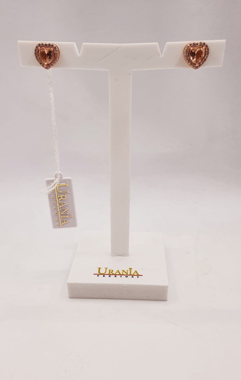 LINEA DUBAI IN ARGENTO 925% ROSE' URANIA PREZIOSI
