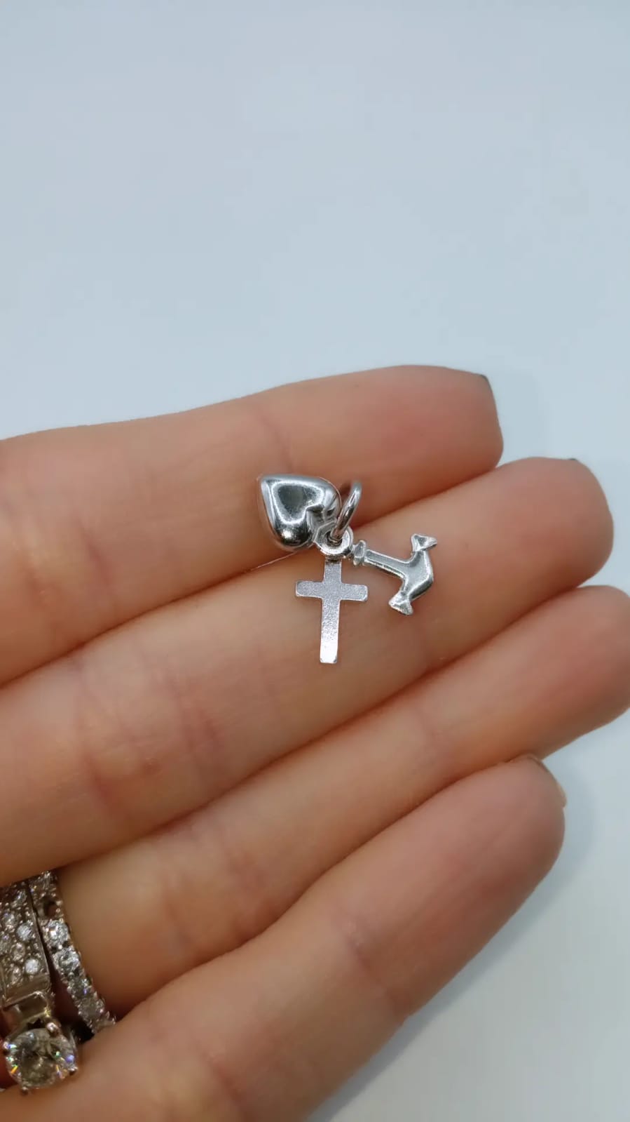 CIONDOLI PORTA FORTUNA E CONTRO IL MALOCCHIO ARGENTO 925%