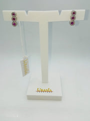 COMPLETO PARURE DEGRADE`IN ARGENTO 925% URANIA PREZIOSI