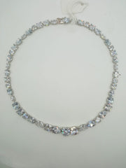 COLLIER E BRACCIALE MILEDY ARGENTO 925%