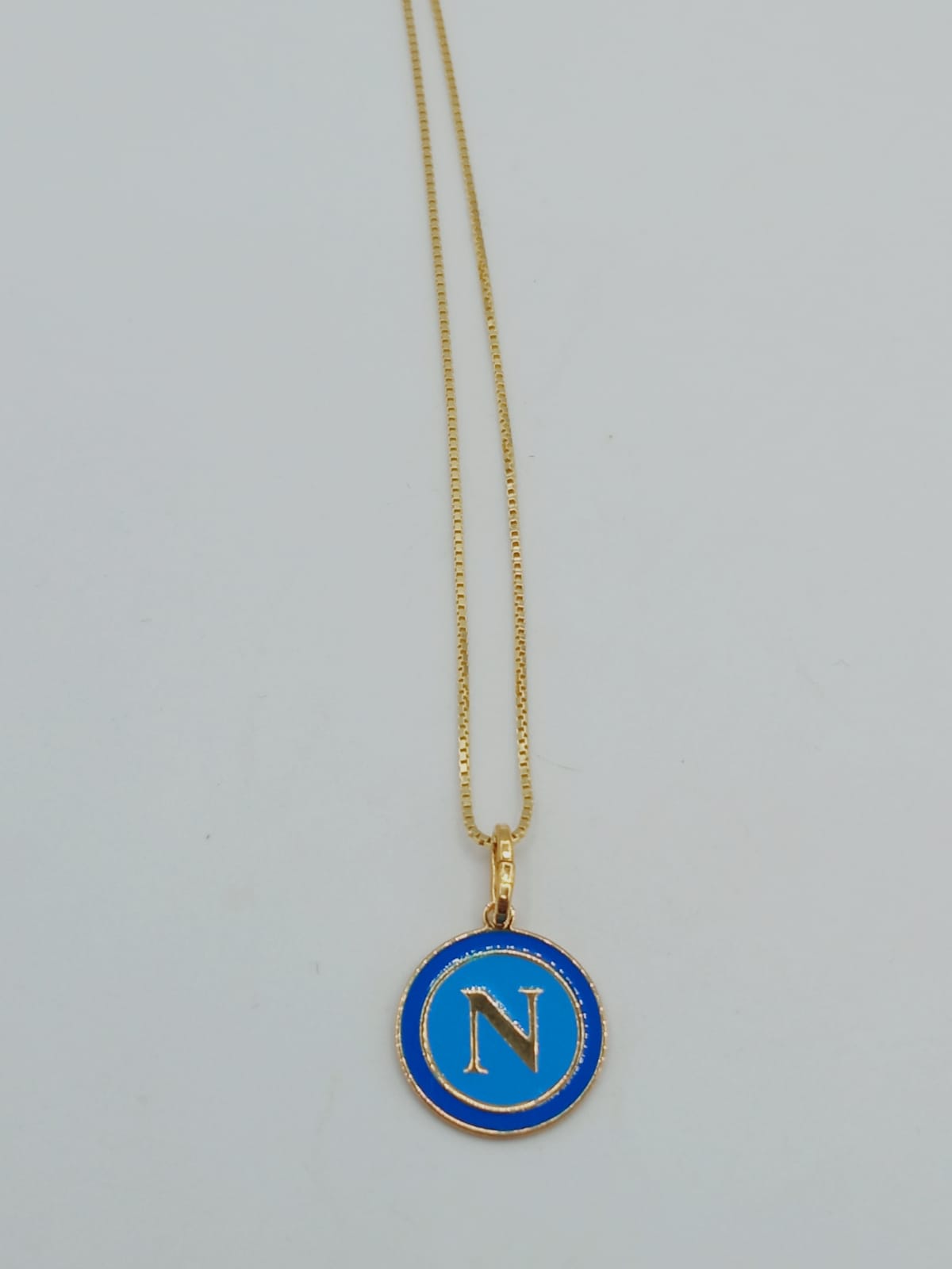 GIOIELLI NAPOLI CALCIO IN ARGENTO 925%