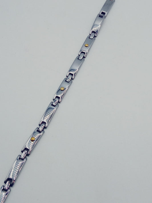 BRACCIALE IN ACCIAIO