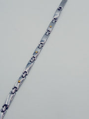 BRACCIALE IN ACCIAIO