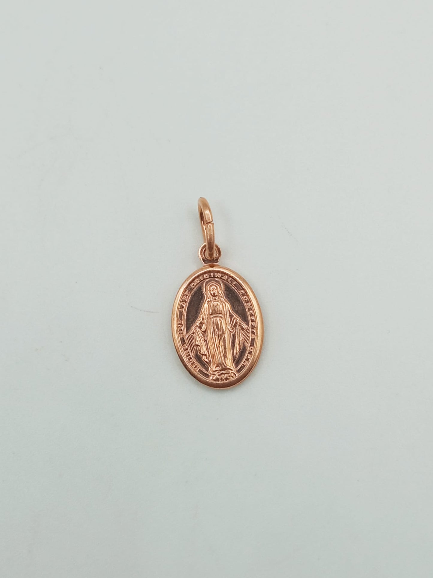 CIONDOLI MADONNINA ARGENTO 925%