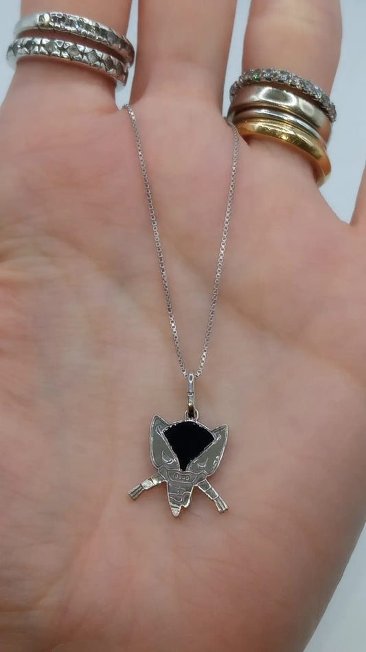 COLLANINA CON BLACK PANTER