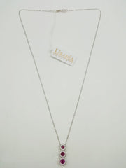 COMPLETO PARURE DEGRADE`IN ARGENTO 925% URANIA PREZIOSI