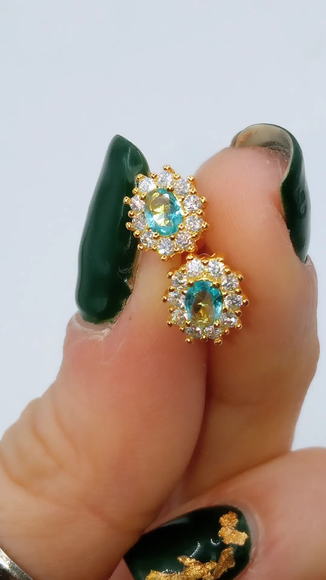 ORECCHINI SMALL DIANA ARGENTO 925%