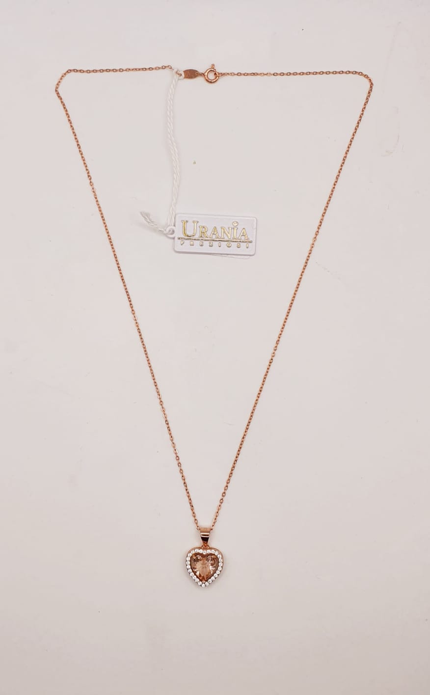 LINEA DUBAI IN ARGENTO 925% ROSE' URANIA PREZIOSI