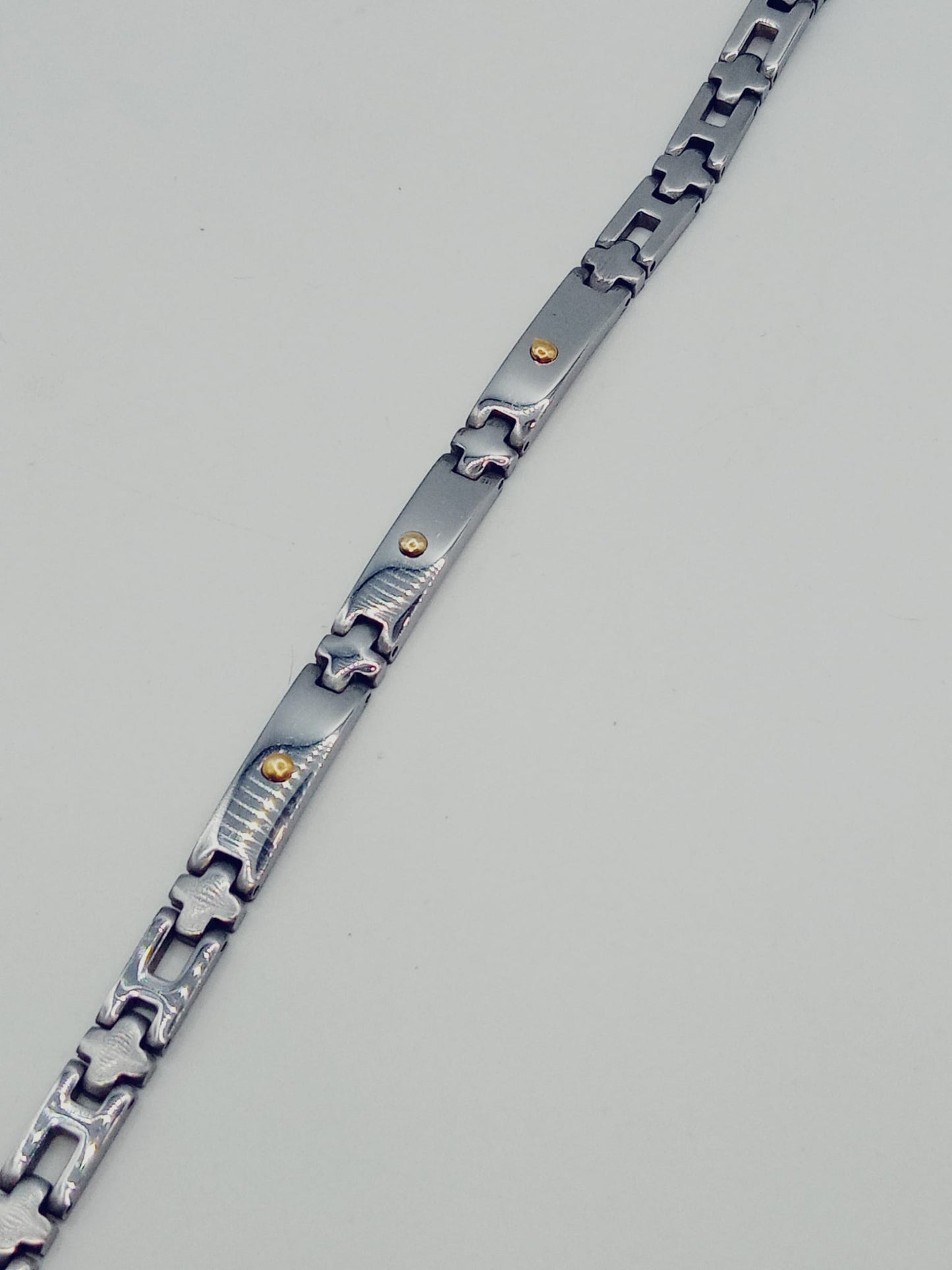 BRACCIALE IN ACCIAIO