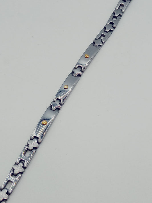 BRACCIALE IN ACCIAIO