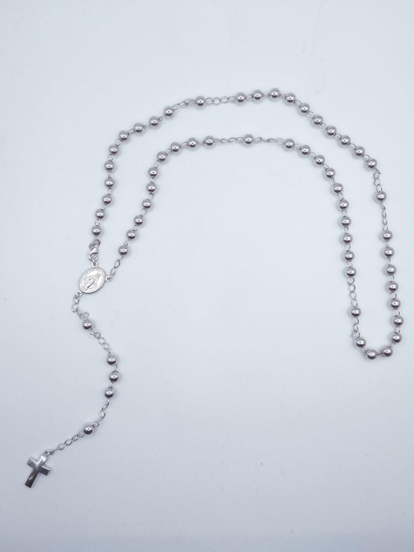 ROSARIO IN ARGENTO 925%